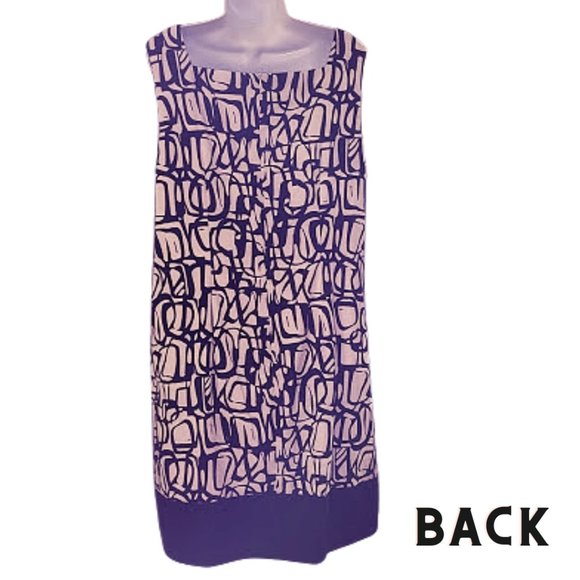 Alyx dress, cream with black pattern - Picture 2 of 7